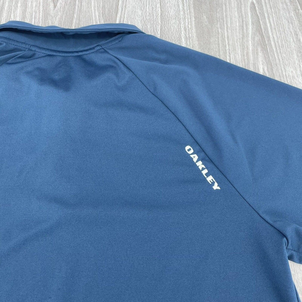Oakley Golf Polo Shirt Size: Medium‎ Short Sleeve - Picture 5 of 6